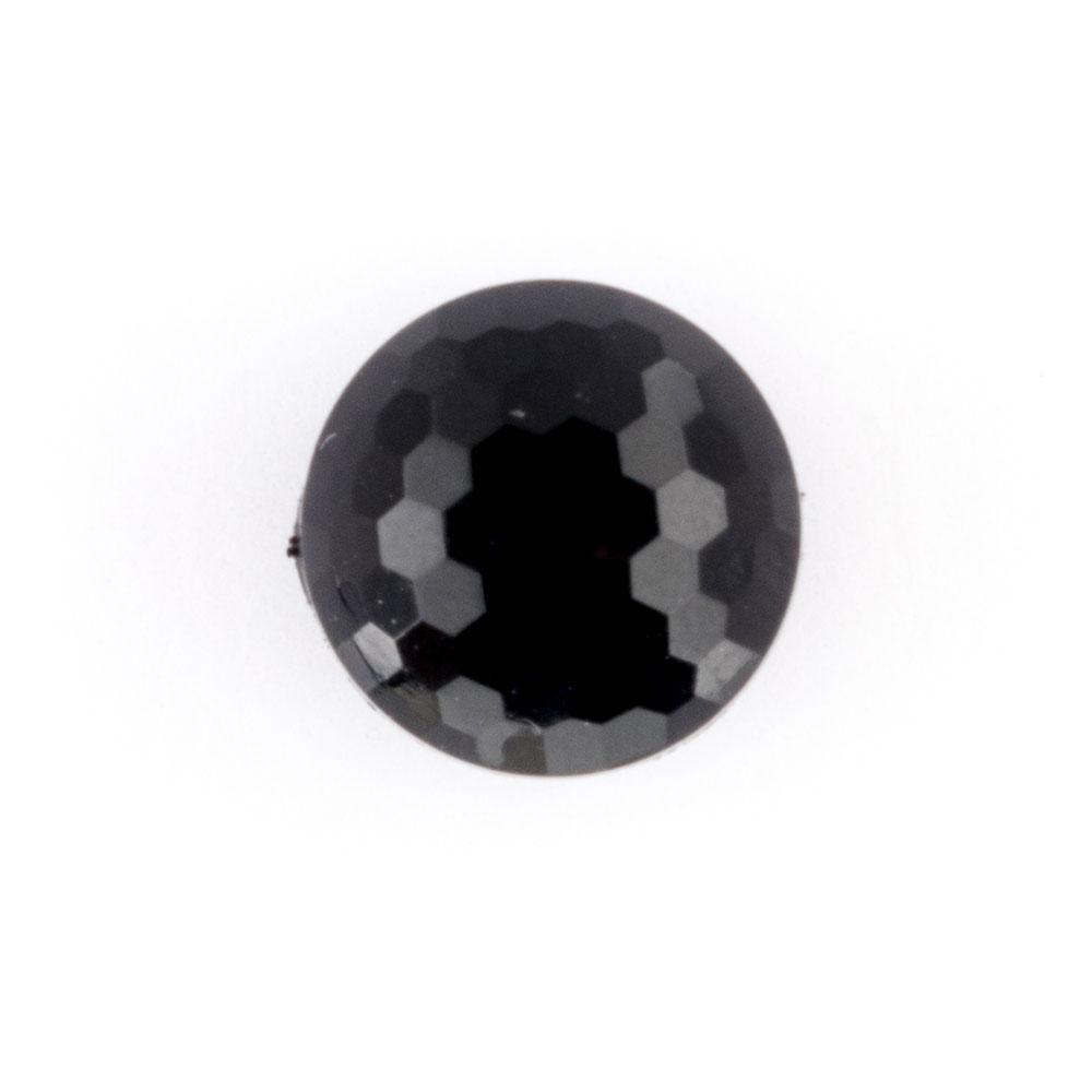 Bot&oacute;n Pl&aacute;stico Corte Diamante Negro