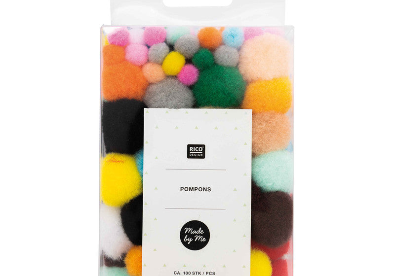 Set Pompon Fieltro Rico