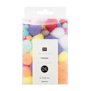 Set Pompon Fieltro Rico