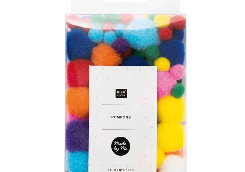 Set Pompon Fieltro Rico