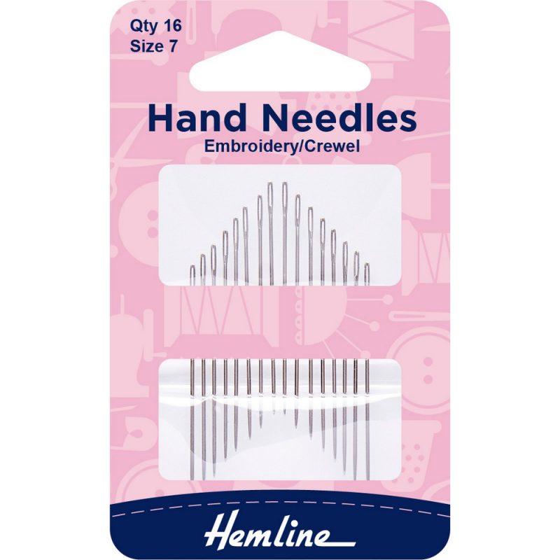 Aguja Embroidery #7 Hemline