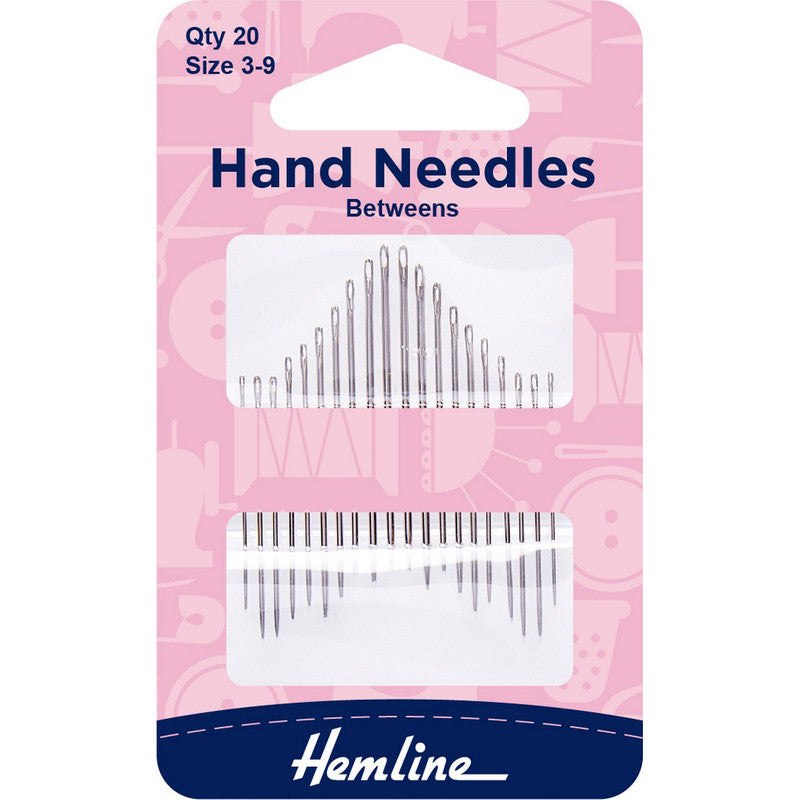 Aguja quilting 20 un Hemline