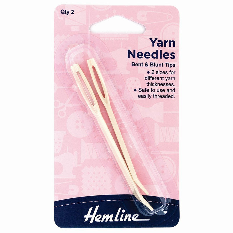 Aguja de Lana curva Hemline