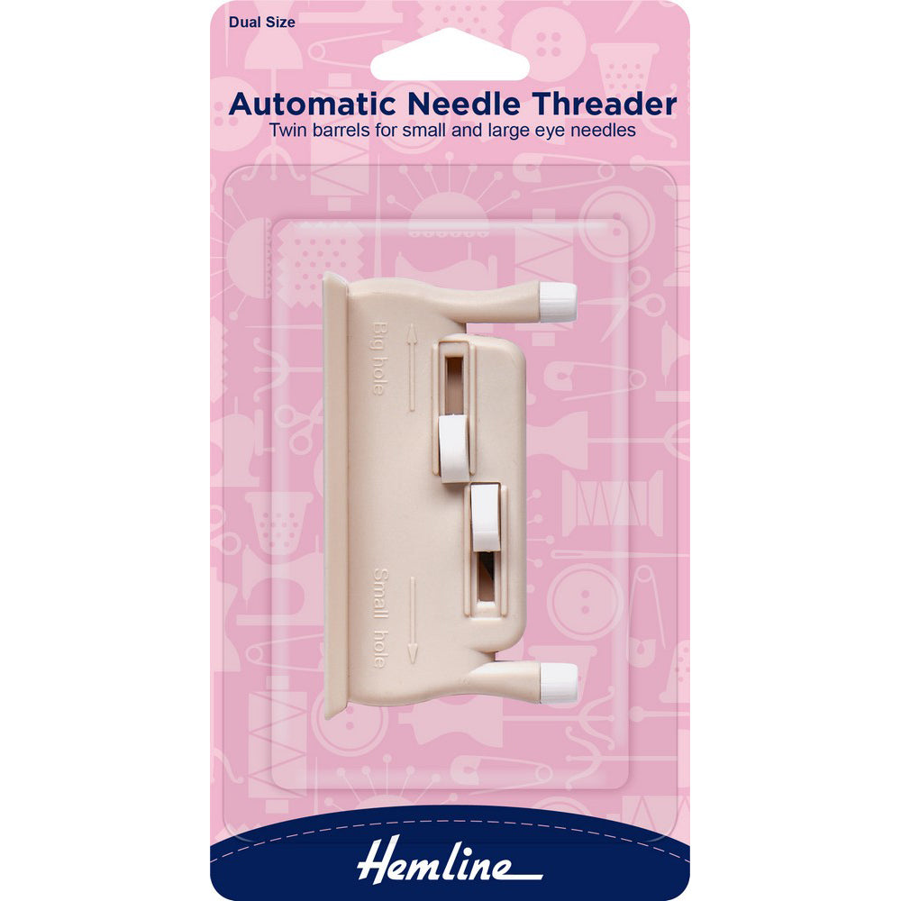 Enhebrador autom&amp;aacute;tico dual Hemline