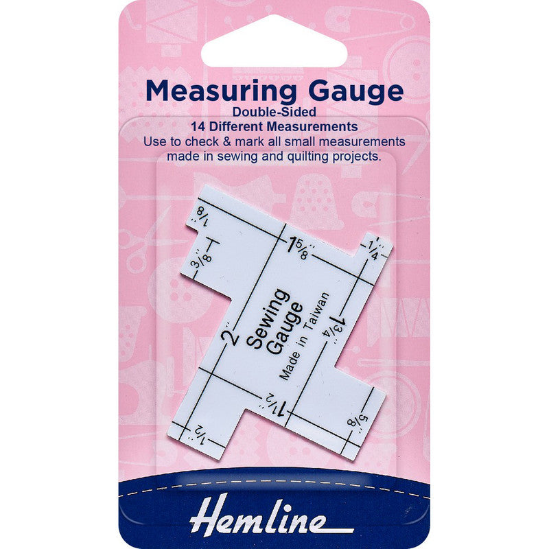 Guía de medidas imperial Hemline
