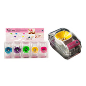 ALFILETERO DE MU&Ntilde;ECA MAGNETICO COLORES