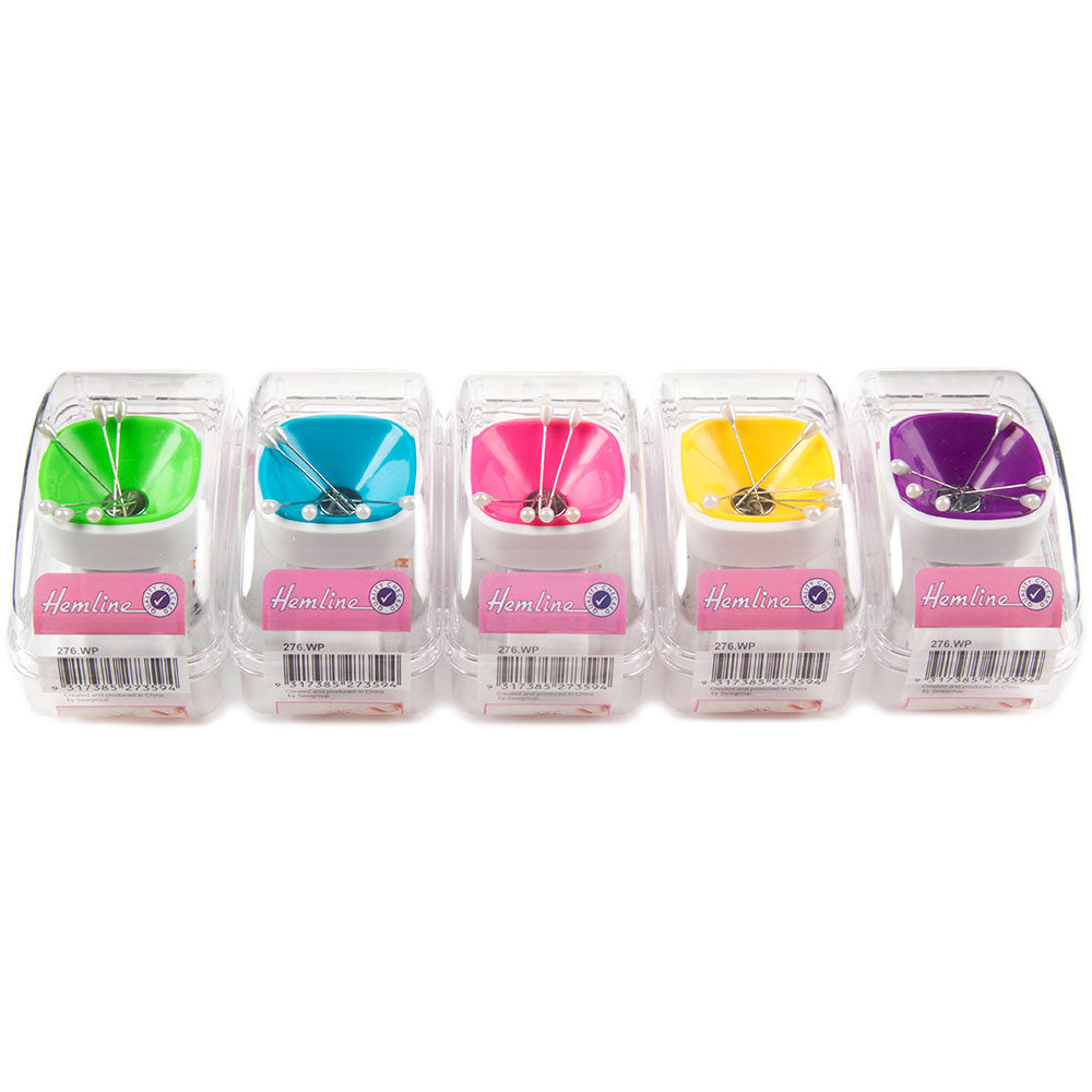 ALFILETERO DE MU&Ntilde;ECA MAGNETICO COLORES