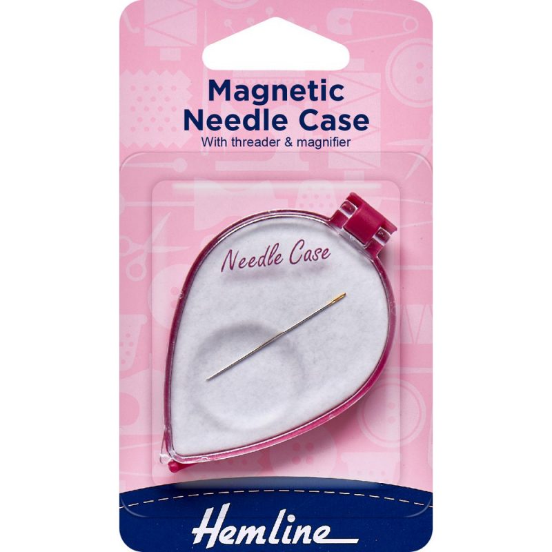 Estuche magnético para agujas y enhebrador Hemline