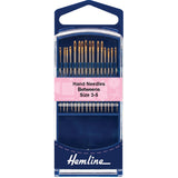Aguja Quilting Premium #3-5 16 Un