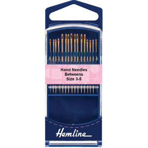 Aguja Quilting Premium #3-5 16 Un