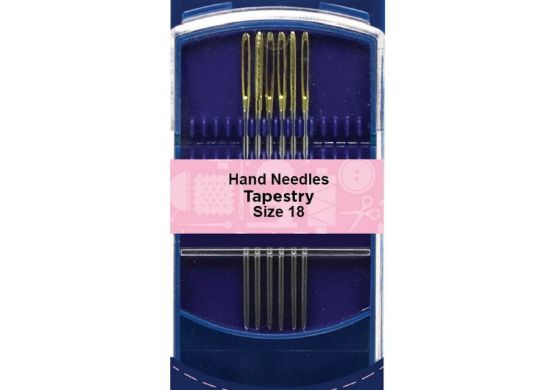 Aguja tapestry 6 un Hemline