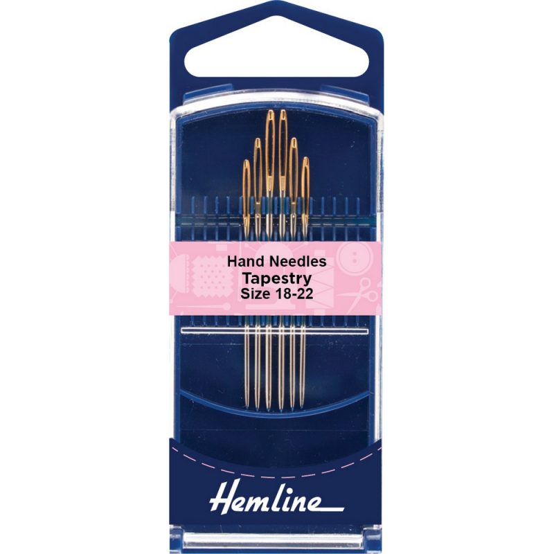 Aguja tapestry 6 un Hemline