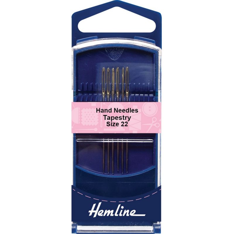 Aguja tapestry 6 un Hemline