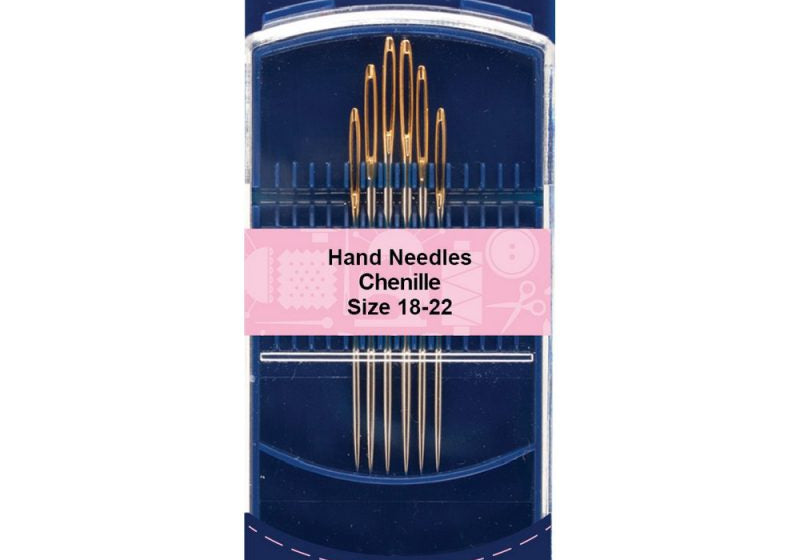 Aguja Chenille Premium #18-22 Hemline