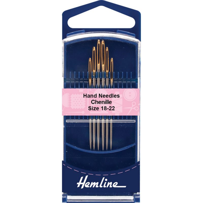 Aguja Chenille Premium #18-22 Hemline