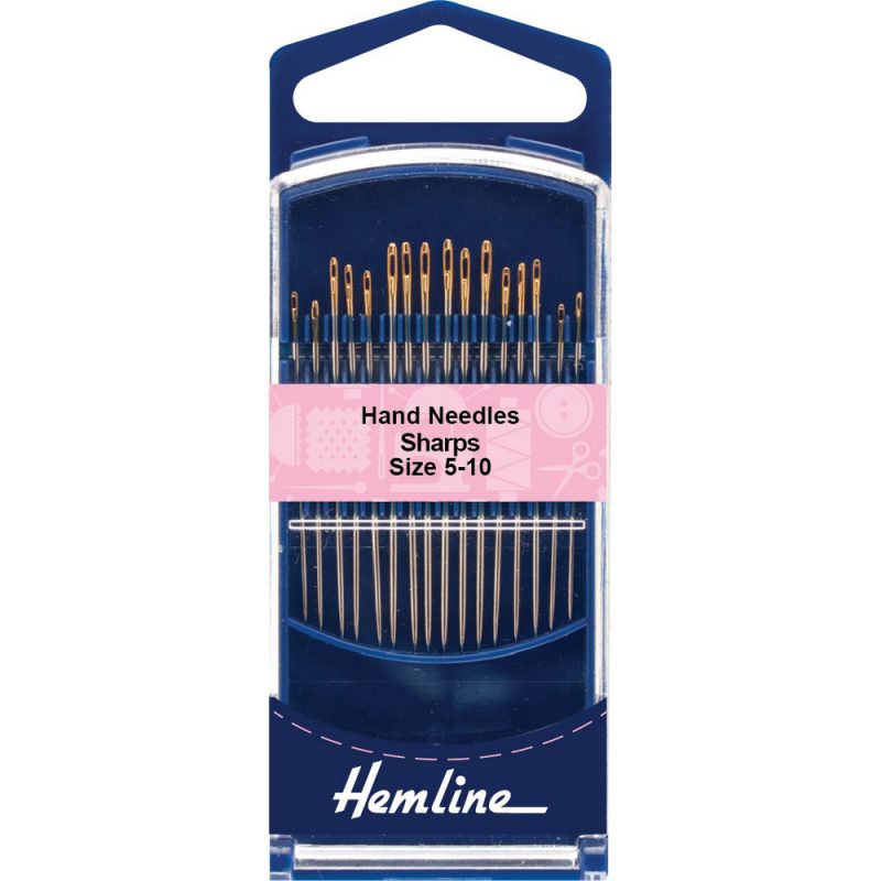 Aguja sharps premium #5-10 Hemline