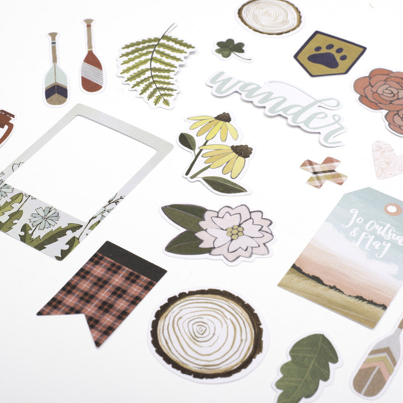 AC 1C2 CREEKSIDE EPHEMERA