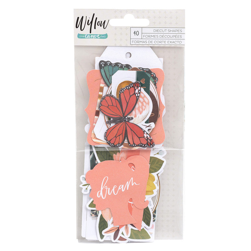 Piezas Cartulina 40 un American Craft