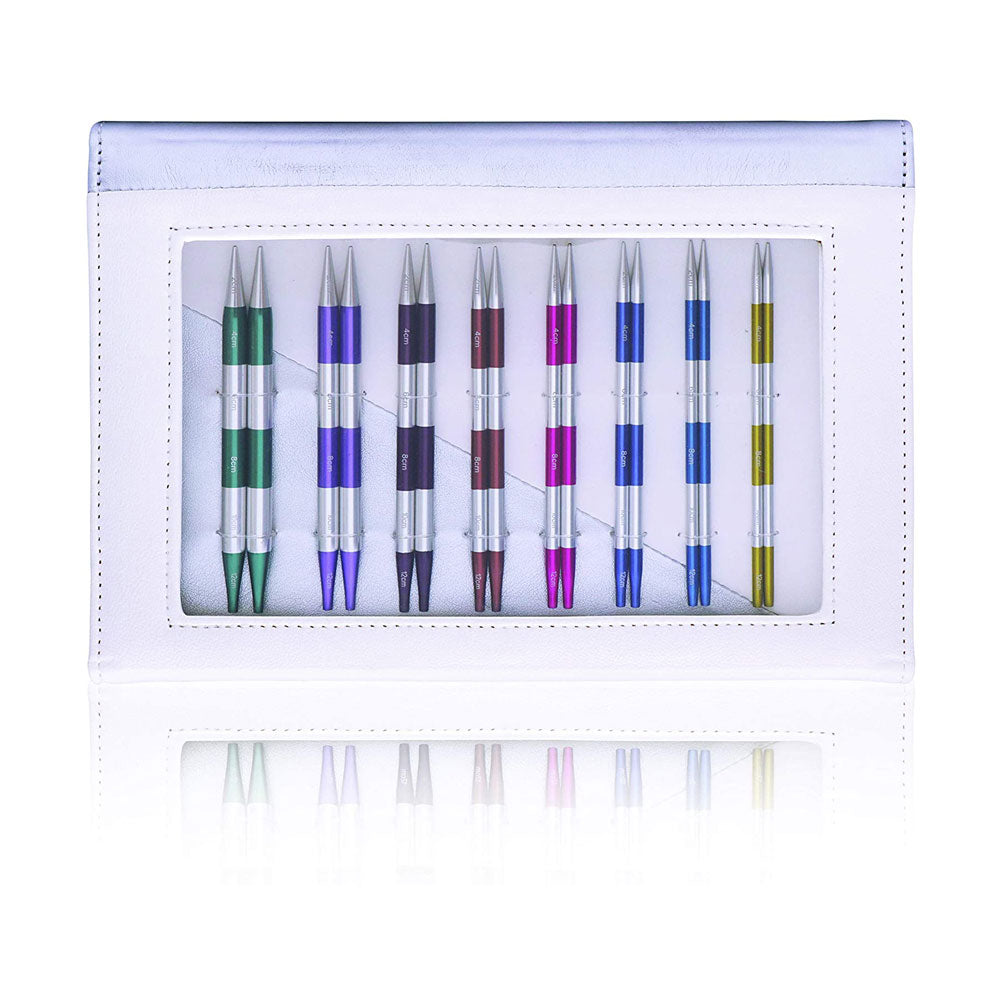 Set Deluxe Palillos Intercambiables Smartstix 8 pares