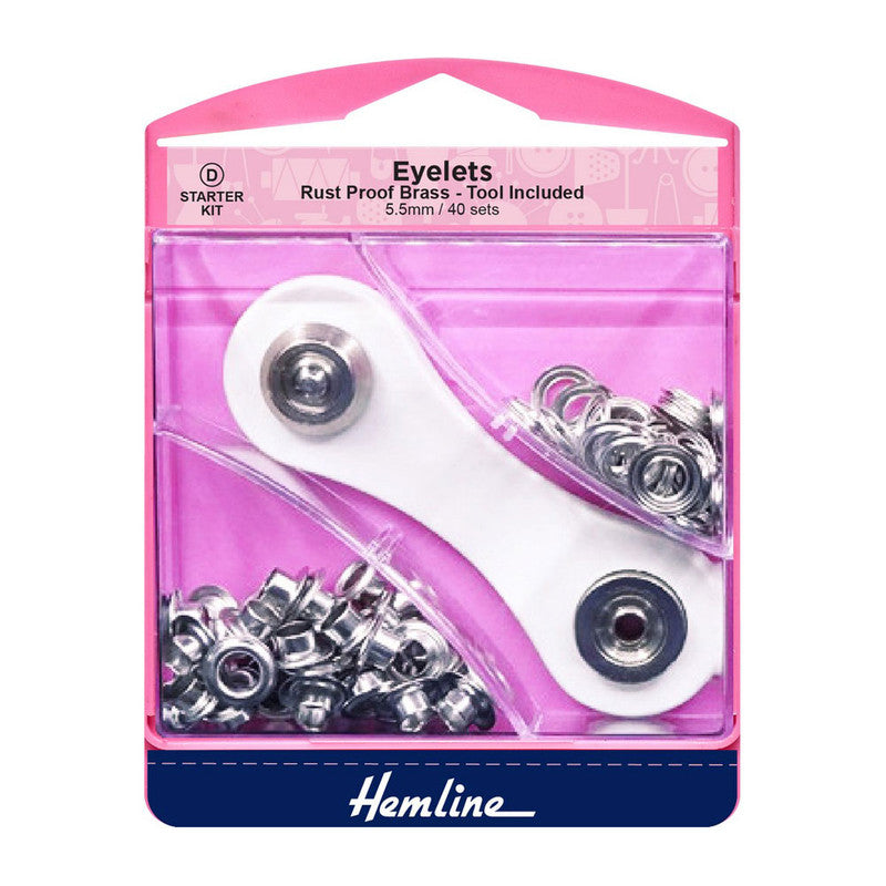 Kit inicio ojetillos Hemline