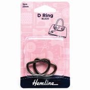 Argolla media luna Hemline