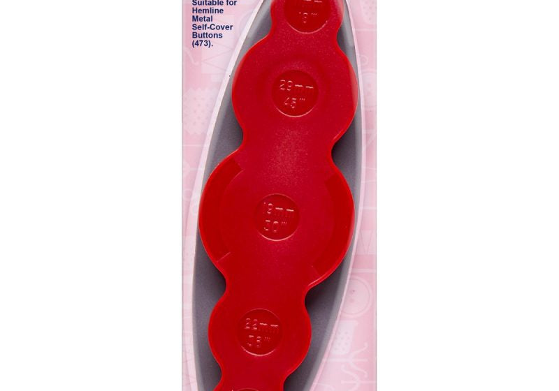 Herramienta para forrar botones Hemline