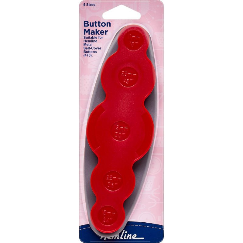 Herramienta para forrar botones Hemline