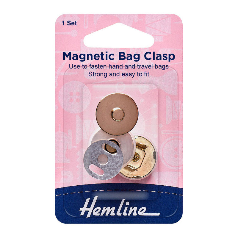 Botón magnético 18 mm Hemline