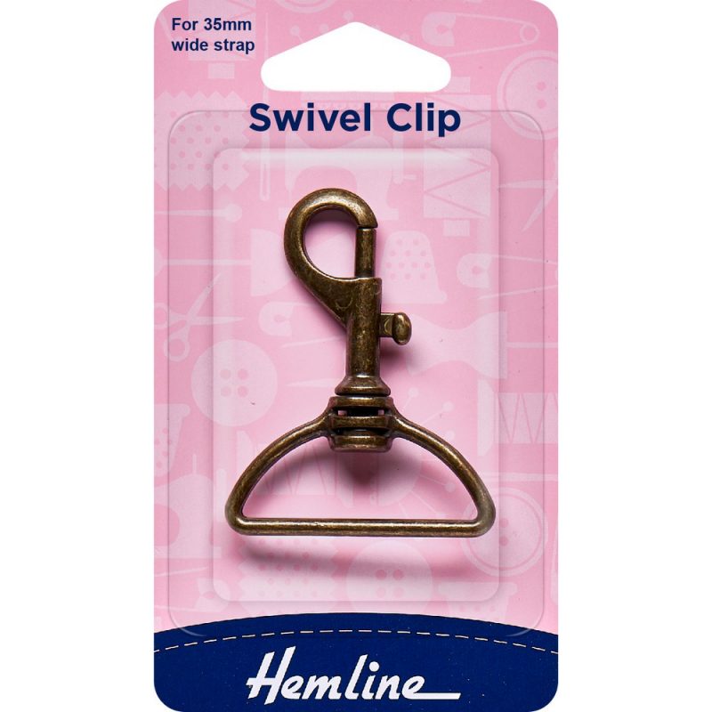 Hebilla giratoria Hemline