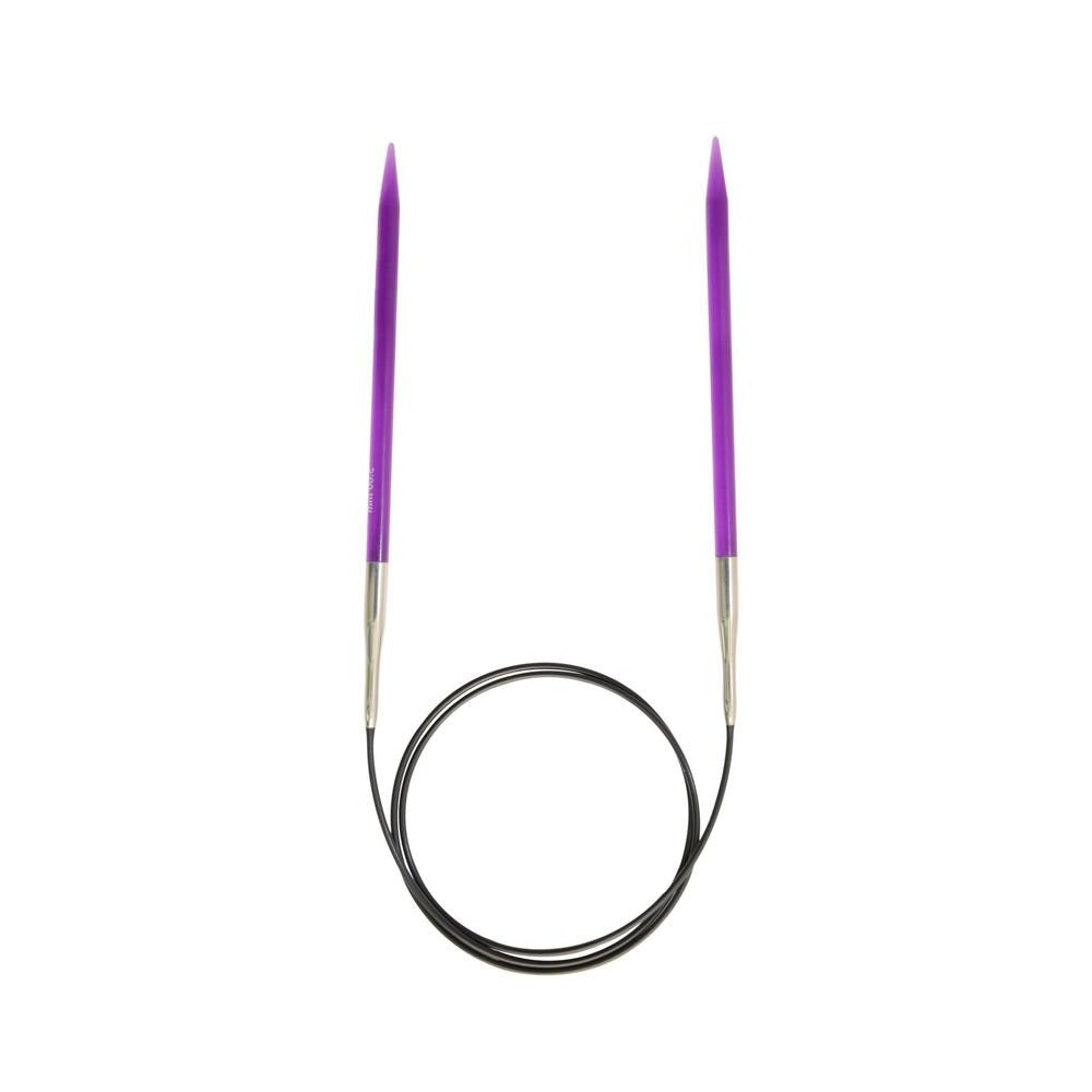 Palillo Circular 80 cm Trenz Knit Pro