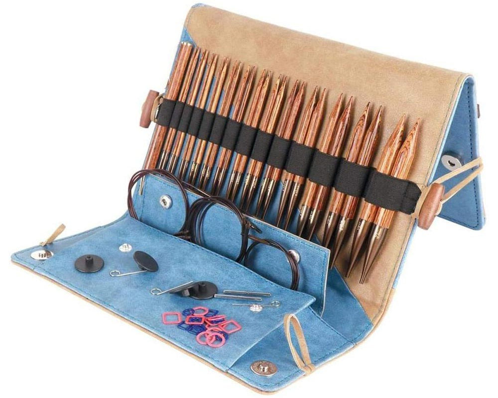 Set palillos intercambiables ginger deluxe Knit Pro