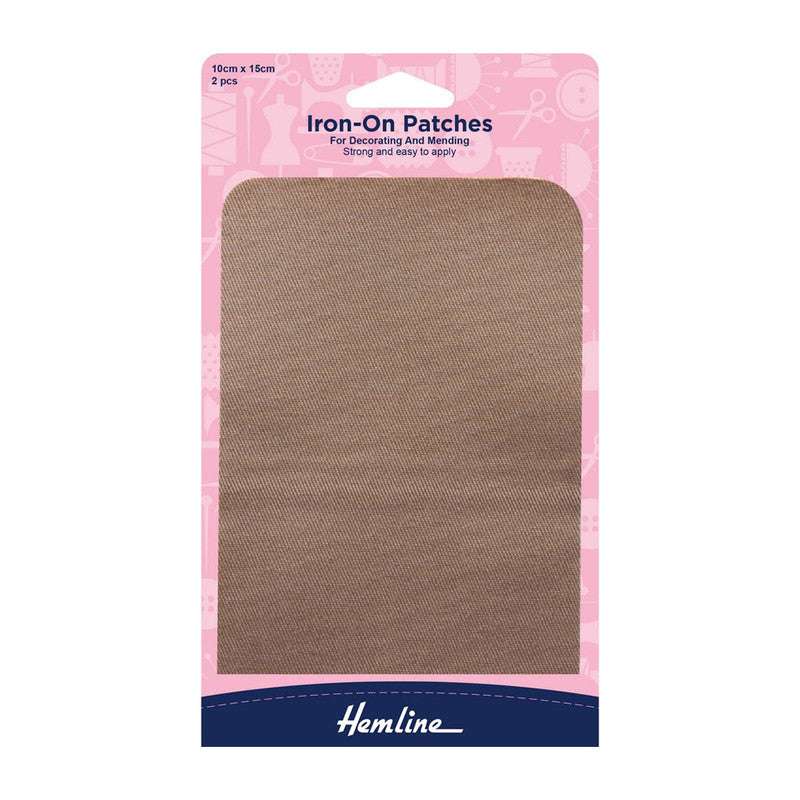 Parche Iron-on 2 un Hemline