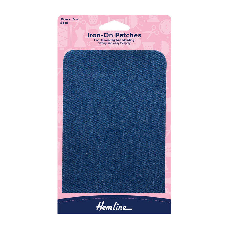 Parche Iron-on 2 un Hemline