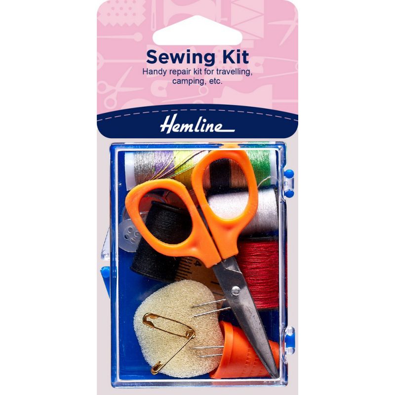 Kit de costura para reparaciones Hemline