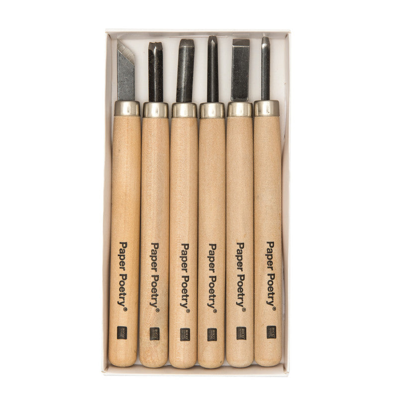 Kit Gubias Mango Madera Rico