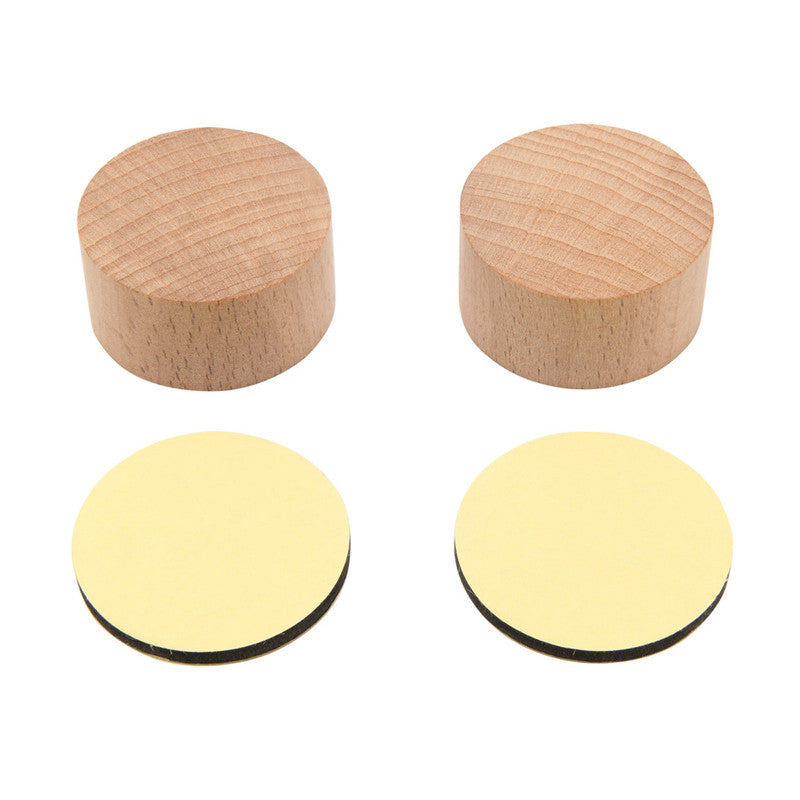 Base Timbre Madera Redonda Rico