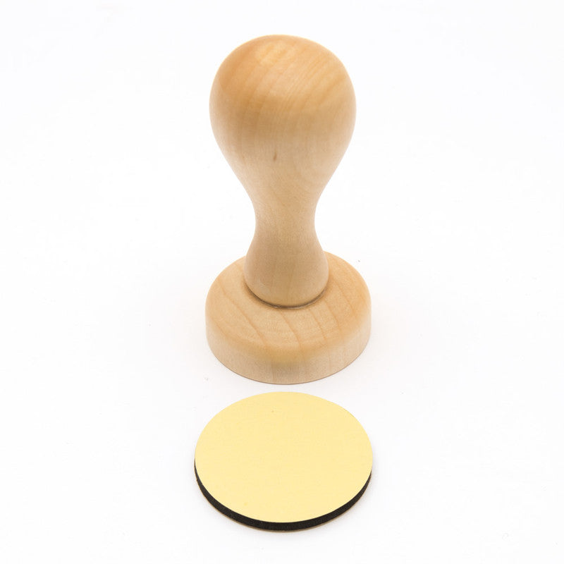 Mango Timbre Madera Redondo Rico