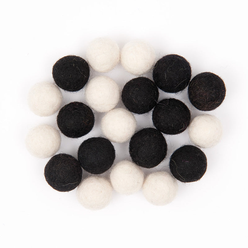 Bolitas Fieltro Mix