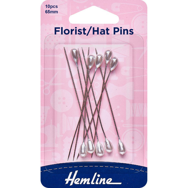 Alfiler anacarado 10 un Hemline