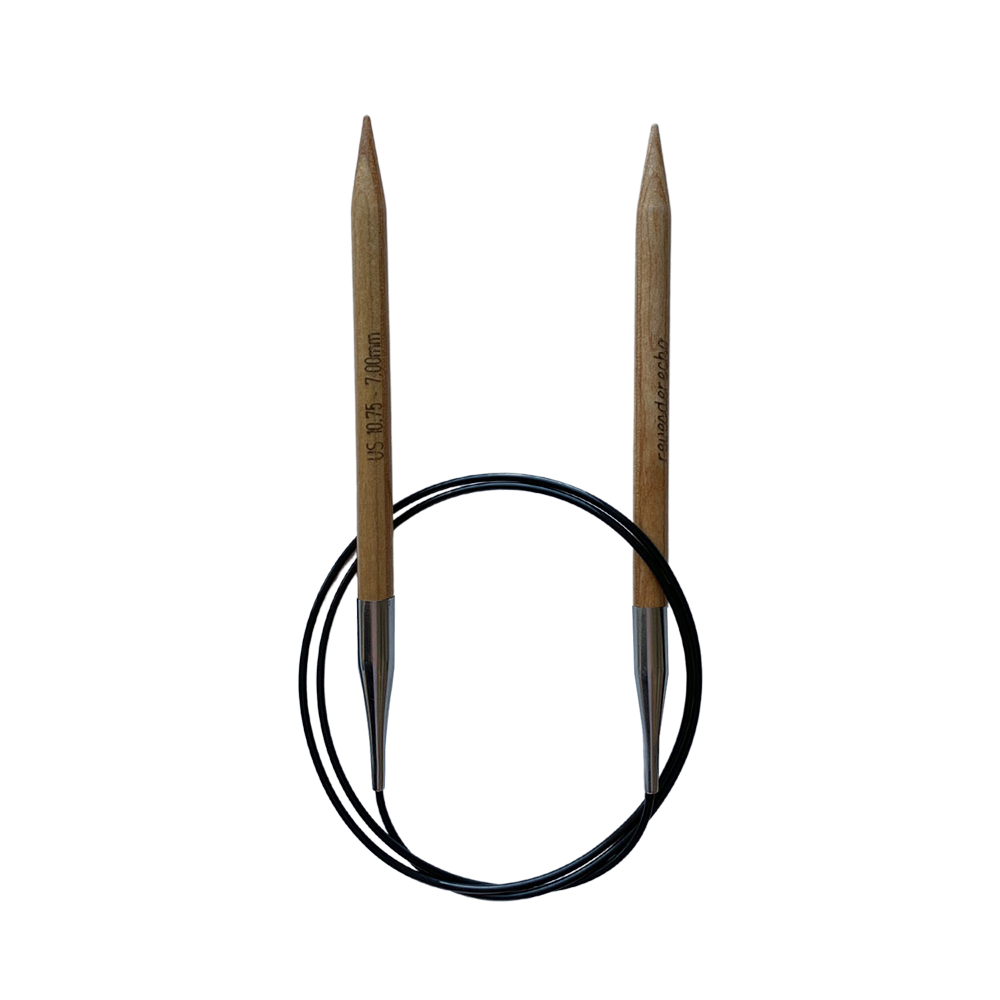 Palillo Circular Natural Symfonie 80 cm