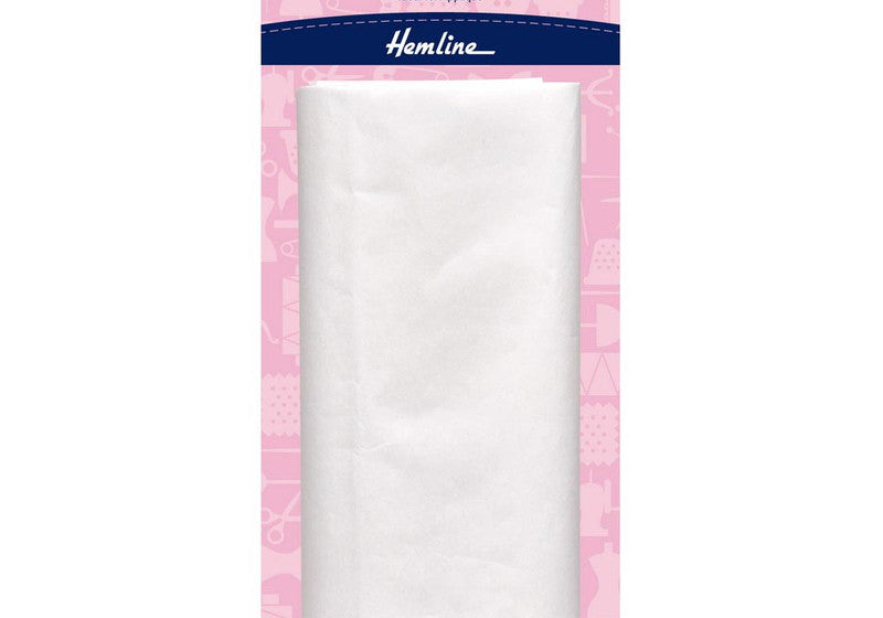 Entretela termoadhesiva fusionable doble faz Hemline