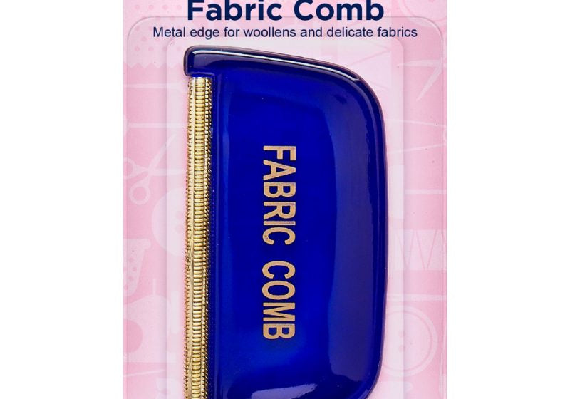 Peine de lana metálico Hemline