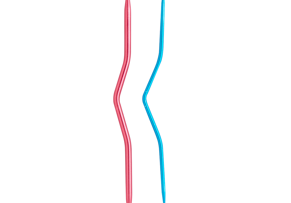 Palillos Aluminio Trenzas S 2Un Knit Pro