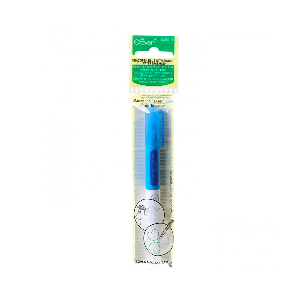 Chacopen Azul con Borrador - Clover