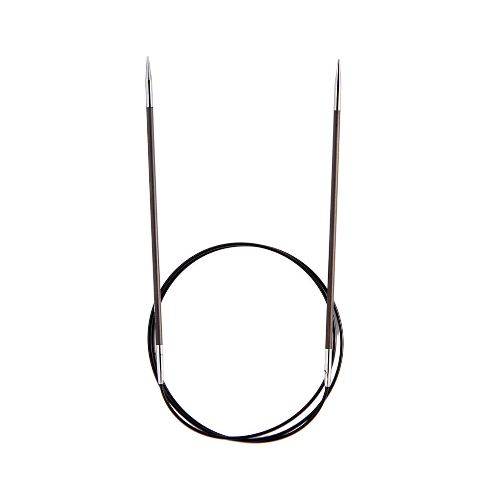 Palillo Circular 80 cm Karbonz Knit Pro