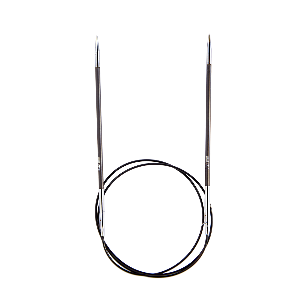 Palillo Circular 80 cm Karbonz Knit Pro