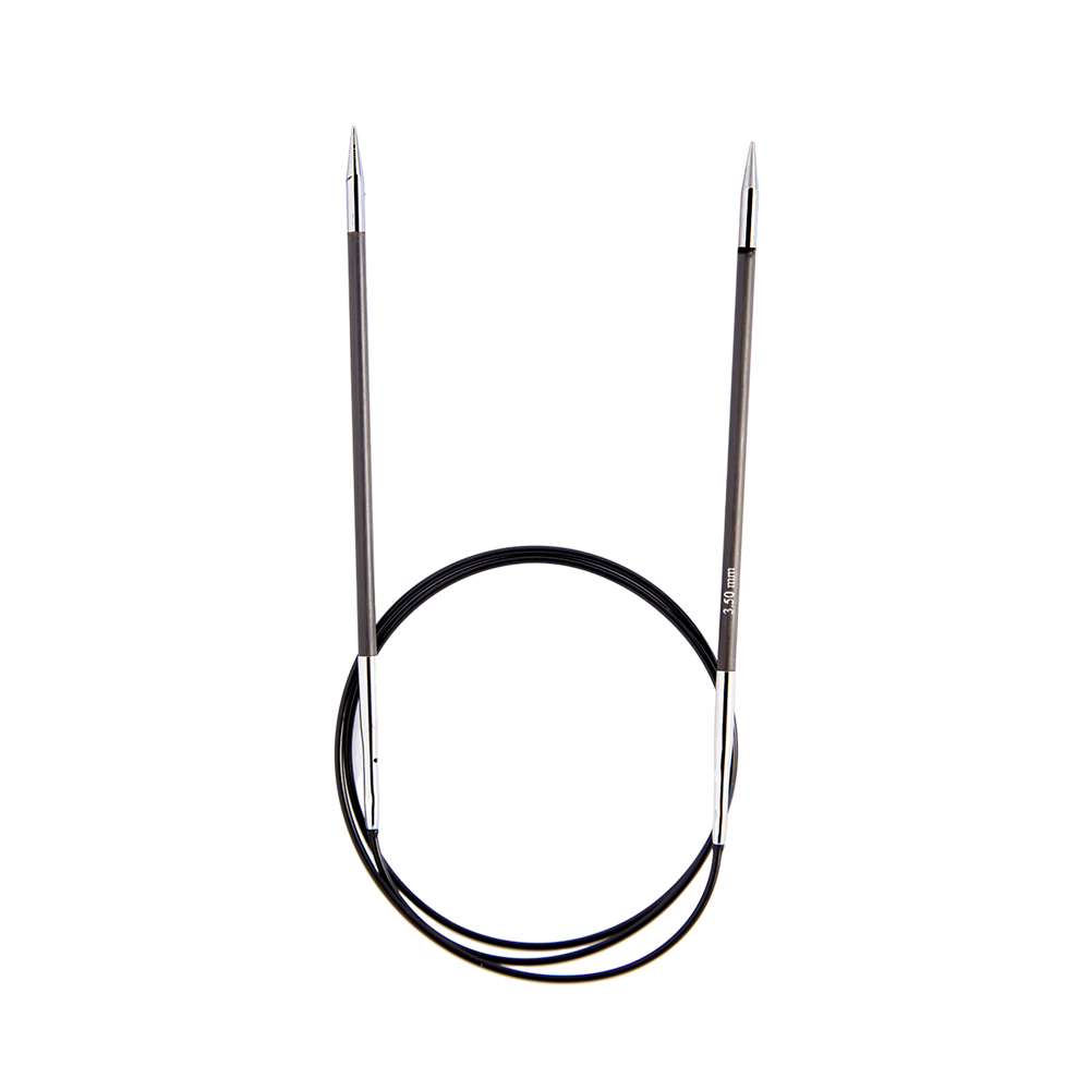 Palillo Circular 80 cm Karbonz Knit Pro
