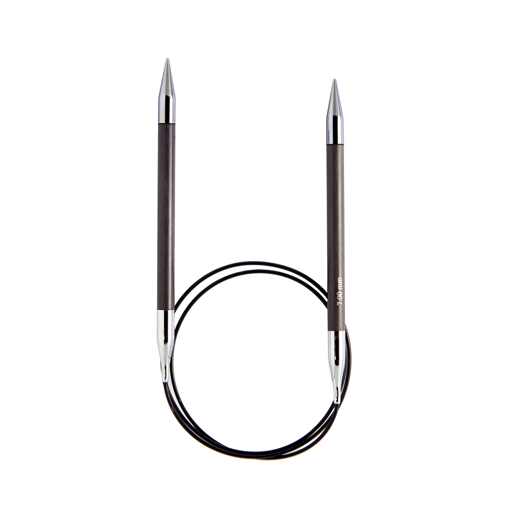 Palillo Circular 80 cm Karbonz Knit Pro