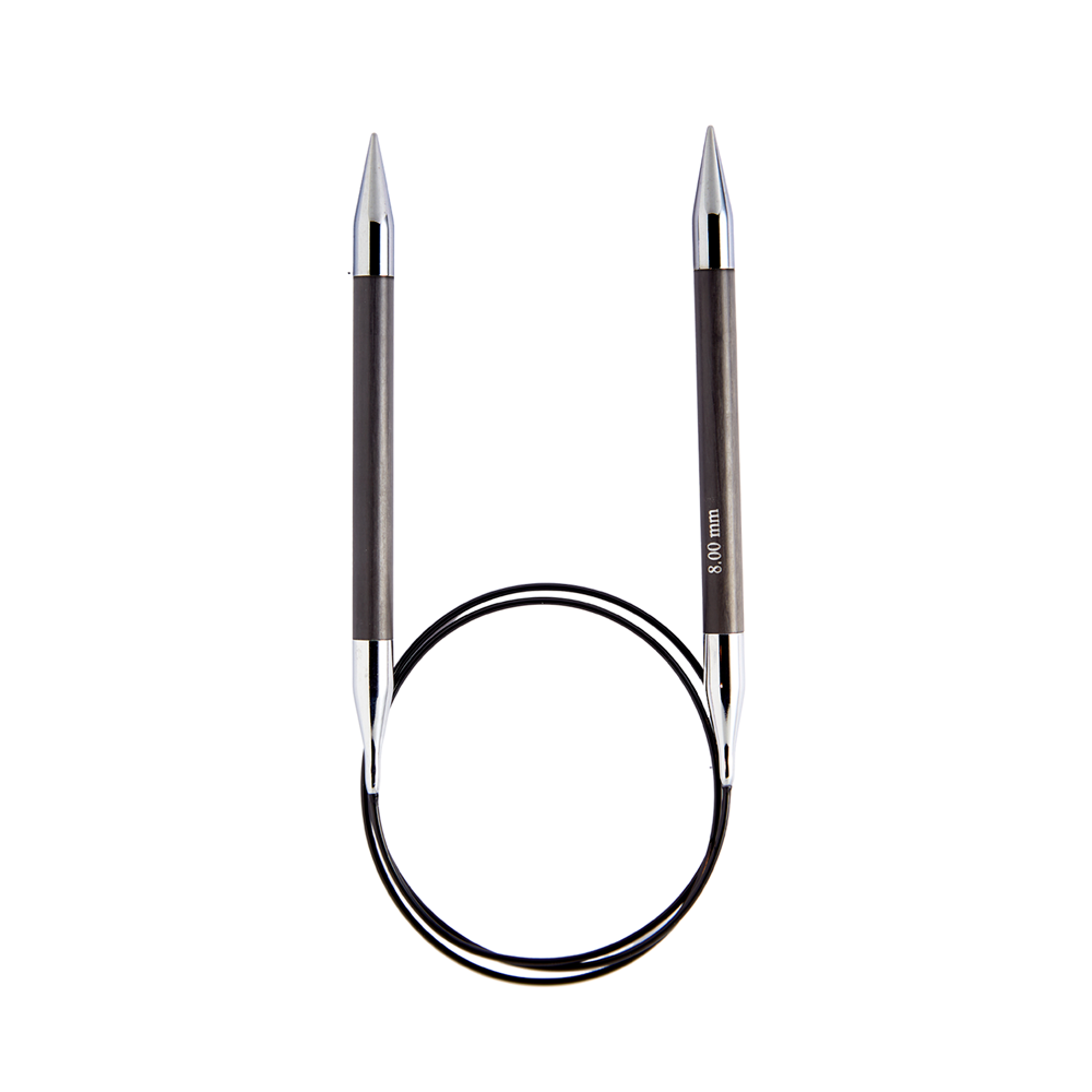 Palillo Circular 80 cm Karbonz Knit Pro