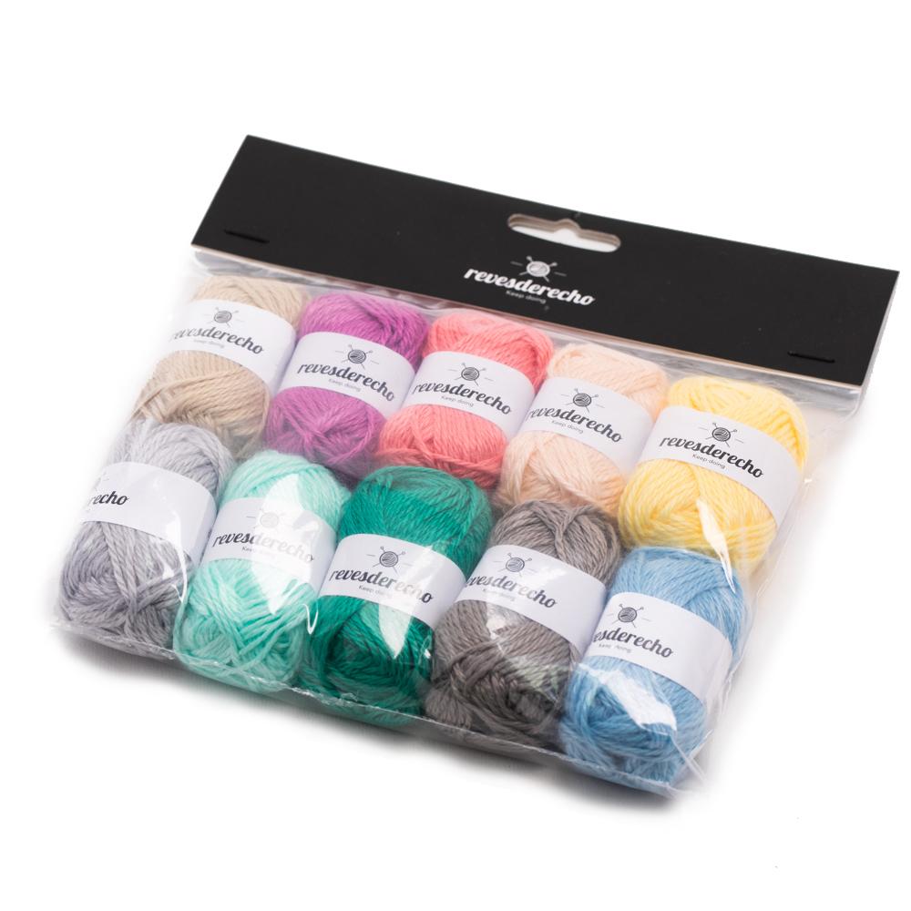 Lana - Set Mini Ovillos